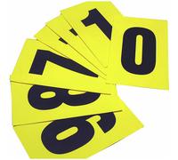 Juego de letras y números H x A 230 x 140 mm