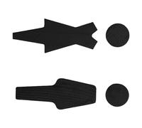 Juego de letreros de baño para hombres y mujeres, letrero de madera para puerta de baño, señalización para baño de negocios, señalización de baño, marcador de baño