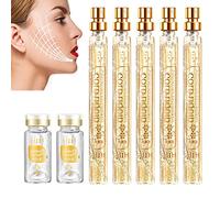 Juego de levantamiento InstaLift, Hilo de colágeno absorbible para estiramiento facial,combinación de proteína soluble y esencia de nano oro, Gel (A)