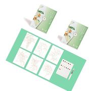 Juego de libro de dibujo artístico y pintura de acuarela con bolígrafo de pincel de agua, libro de garabatos para niños y adultos, pintura creativa