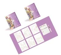 Juego de libro de dibujo artístico y pintura de acuarela con bolígrafo de pincel de agua, libro de garabatos para niños y adultos, pintura creativa