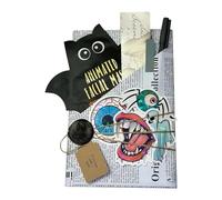 Juego de Libros temáticos de, Novela ciega de Halloween, Regalo Espeluznante, Kit de Actividades de Lectura de ficción misteriosa, de Historia de murciélago Fantasma con