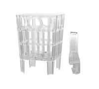 Juego de licuadora , portátil de cocina, contenedor de calor, resistente a la mezcla, para en casa, restaurante, para bebidas, café preparado, 4.02 x 4.02 x 5.51 in
