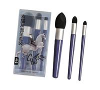 Juego de licuadoras de arte de alta calidad, diseño ergonómico, herramienta de mezcla ligera de esponja para efectos de sombras y detalles finos, herramienta de mezcla de bocetos