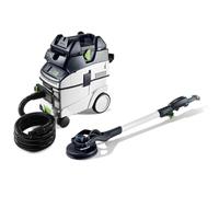 Juego de lijadora de pared y aspiradora LHS 2-M 225 EQ/CTM 36-Set