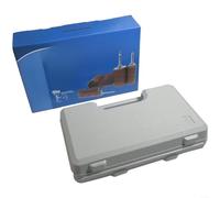 Juego de lijadora de tambor de 20 piezas con 80/120, manguitos de lijado para madera, metal y plástico, herramienta de pulido con caja de almacenamiento(B)