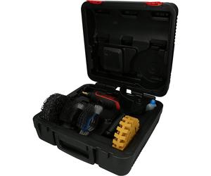 Juego de lijadoras múltiples de aire comprimido, 8 piezas KS Tools, 370 W