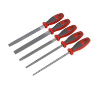 Juego De Lima De Ingeniero Sealey 5 Piezas 200 Mm AK573