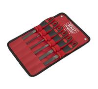 Juego De Lima De Ingeniero Sealey 6 Piezas 150Mm AK580