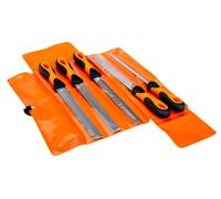 Bahco 1-477-08-2-2 Ergo Surtido Ingenieros Juego de Limas 200mm (5 Pieza)