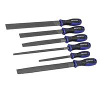 Juego De Lima Y Raspador Faithfull, 6 Piezas FAIFISET6