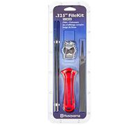 Husqvarna Juego de limas 505698125 H25 4,8 mm para cadena de sierra .325