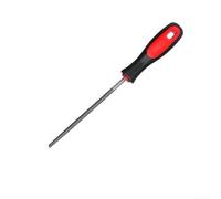 Juego de limas de acero de alto carbono, escofina semicircular redonda plana triangular para trabajar madera, mango ergonómico 260 mm