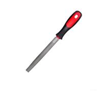 Juego de limas de acero de alto carbono, escofina semicircular redonda plana triangular para trabajar madera, mango ergonómico 260 mm (semicírculo)