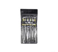Juego de limas de aguja de acero al carbono de 6 piezas para carpintería, vidrio y limas con asas ergonómicas, tamaños 3 x 140 mm, 4 x 160 mm, 5 x 180 mm (4 x 160 mm)