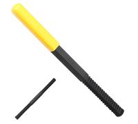 Juego de limas de rosca, de reparación de roscas resistente al óxido de acero al carbono, herramienta multifuncional de reparación de roscas de alta dureza, restauradora para tuberías de