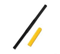 Juego de limas de rosca profesional para roscas externas hechas de acero tratado térmicamente (0.75-3.0)