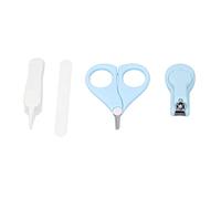 Juego de Limas de Uñas para Bebés, Evita Lesiones Accidentales Kit de Uñas para Bebés Pinzas Redondas Cuidado Seguro para el Hogar para Bebés