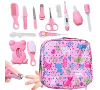 Juego de limas de uñas y cortaúñas de seguridad para niños, para hospital, habitación de los niños, hora de acostarse, después del baño, tiempo de alimentación, al aire libre, viajes,