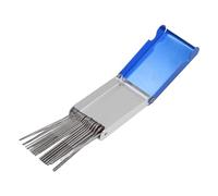 Juego de Limas para Guitarra con Lima Plana, 22 Varillas para Ranurar Cuerdas, Acero Inoxidable, Tamaño Compacto, Adecuado para Varios Instrumentos de Cuerda