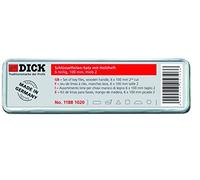 Juego de limas para llaves con asas de madera, 6 piezas