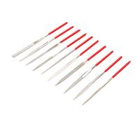 Juego de limas para tuercas de traste de 10 piezas, aguja para limas | Juego de limas para tuercas de bajo, juego de limas de aguja de diamante, juego de herramientas Luthier, reparación de cuello