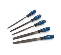 Juego de limas profesionales HBM 5 piezas 200 mm