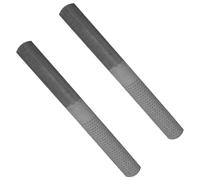 Juego de limas resistentes de doble propósito para carpintería y metalurgia, agarre antideslizante, acero al carbono, eliminación eficiente de materiales, carpintería y metalurgia