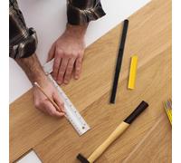 Juego de limas restauradoras de roscas métricas 8 en 1 para reparación de roscas externas en pernos, pernos y tuberías, acero tratado térmicamente, revestimiento de óxido negro, agarre de goma Ha