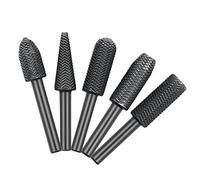 Juego de limas rotativas de forma especial para pulir metal, herramienta de tallado, herramienta eléctrica multiusos para tallar brocas