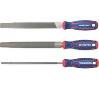 Juego de Limas Workpro 8" 3 Piezas