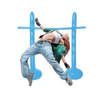 Juego De Limbo, Poste Inflable De Salto Alto, Barra De Limbo De Ajustable, Divertidos Juegos De con De Ļimbo, Actividades Interactivas En Poste para, para Eventos Familiar