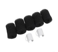 Juego de limpiador de manguera de barrido y collar de bolsa de repuesto para limpiadores de piscina Polaris 180 280 360 380 480 3900 | Piezas de ABS duraderas para mantenimiento VAC-SWEEP | Kit de 7