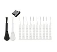 Juego de limpiador de puerto de carga para cámara de tableta, cepillos antiregistro, herramienta de limpieza multifuncional para altavoces de teléfono, receptor