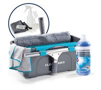 Juego de limpiador de ventanas CLEANmaxx Professional, 13 piezas - ventanas l...