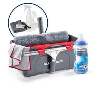 Juego de limpiador de ventanas CLEANmaxx Professional, 13 piezas - ventanas l...