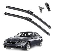 Juego de limpiaparabrisas de Ventana Delantera de Coche, 2 uds., para BMW 5 Series F07 F10 F11 2010 2011 2012 2013 2014 2015 2016 26"+18" Limpiaparabrisas