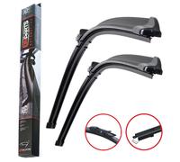 Juego de limpiaparabrisas delantero para BMW Serie 5 E60/E61, BMW Serie 6 E63...