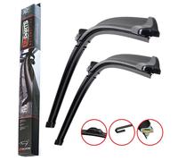 Juego de limpiaparabrisas delantero para Honda Civic VIII (FK/FN/FD/FA) 2006-...