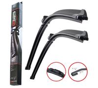 Juego de limpiaparabrisas delantero para Honda Civic VIII (FK/FN/FD/FA)