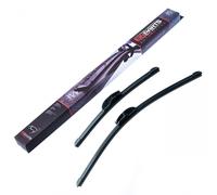 Juego de limpiaparabrisas delantero para Nissan Micra IV K13, Suzuki Celerio LF