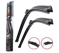 Juego de limpiaparabrisas delantero para VW California/Transporter T6, Merced...