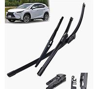 Juego de limpiaparabrisas Delantero y Trasero, para Lexus NX Series NX200 NX200t NX300h 2014 2015 2016 2017 2018 2019 26"+16"+12"