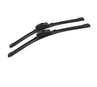 Juego De Limpiaparabrisas Delanteros De Silicona Y Goma Para Suzuki SX4 2006-2020 Cepillo Ventana Y Parabrisas De 26 "+ 14" Hojas Repuesto Limpiaparabrisas(RHD,Silicone Wiper-2pcs)
