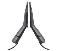 Juego de limpiaparabrisas para faros delanteros para Mercedes W126 A1268204544 A1268204644 Reemplazo directo a tu unidad