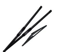 Juego De Limpiaparabrisas Traseros Delanteros Coche 3x Para Nissan Juke F15 2010-2016 Cepillos Ventana Y Parabrisas LIANGYIMEI(LHD)