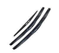 Juego De Limpiaparabrisas Traseros Y Delanteros LHD Para Subaru Para Outback BR / BM 2009-2014 Parabrisas Ventana 26 "19" 14" LIANGYIMEI