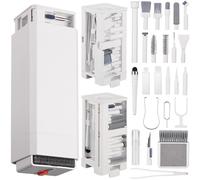 Juego de Limpieza 32 en 1 para teléfono móvil con Cepillo, Accesorios de Limpieza multifuncionales para la Limpieza de Productos electrónicos como Airpods, teclados, portátiles (Blanco)