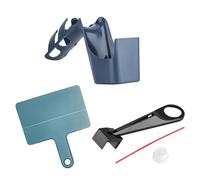 Juego de limpieza de cadenas de motocicleta - Cepillo manual para cadenas de motocicleta, autoridad para lavar cadenas de bicicleta, bibliotecas de lobbiter de 4 piezas, aplicador ergonómico de aceite