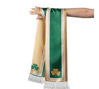 Juego de limpieza de coches Sash For Study Aboard Students Abroad Adult Unisex Cool Graduation Shawl Sash Stole Scraf Paños Tejer Principiantes, a, A